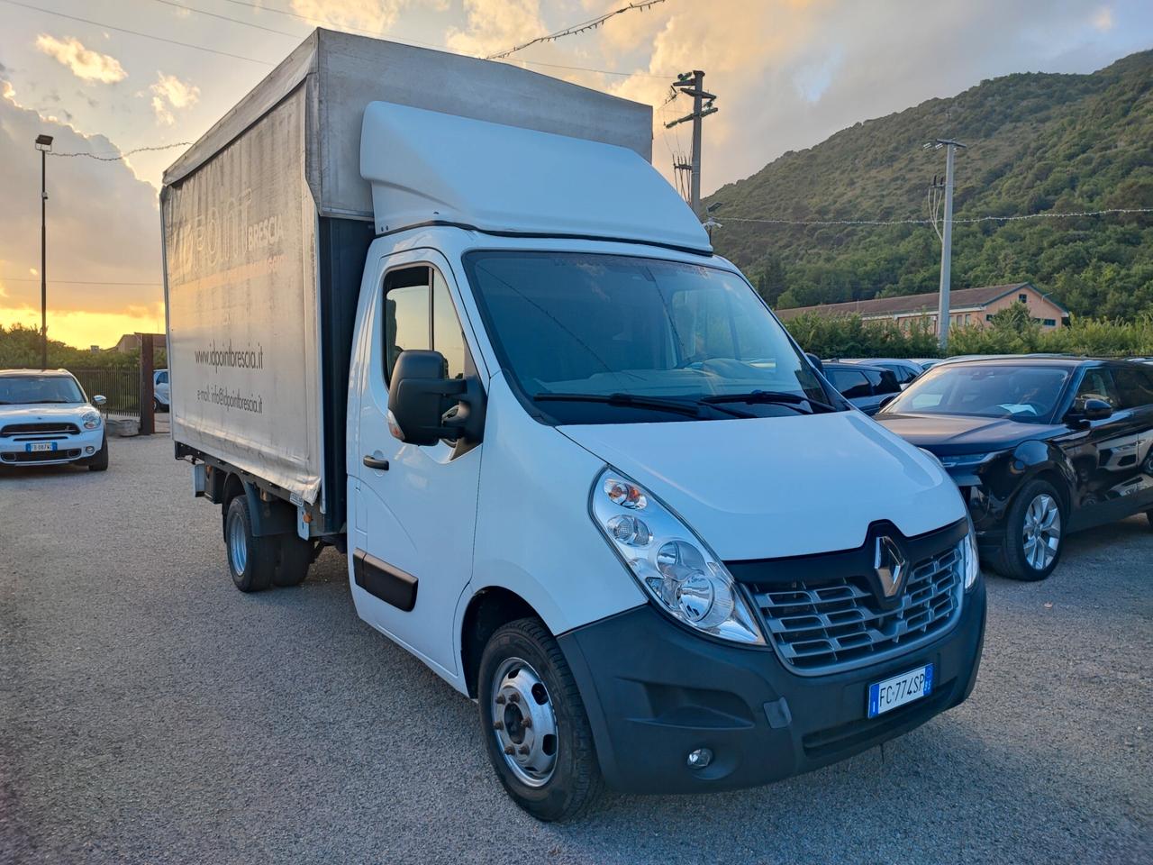 Renault Master T35 2.3 dCi/125 TP PM-SL-RG Cabinato E5