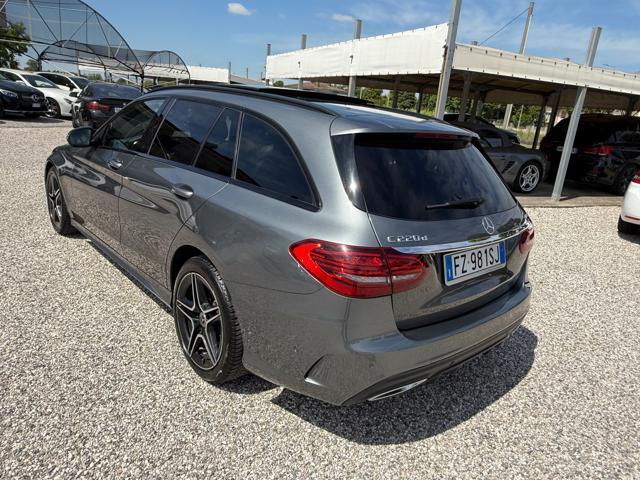 MERCEDES-BENZ C 220 d S.W. 4Matic Auto Premium