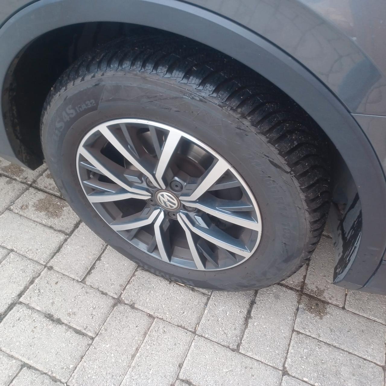 TIGUAN 1.4 TSI CON IMPIANTO GPL BEN CONSERVATO