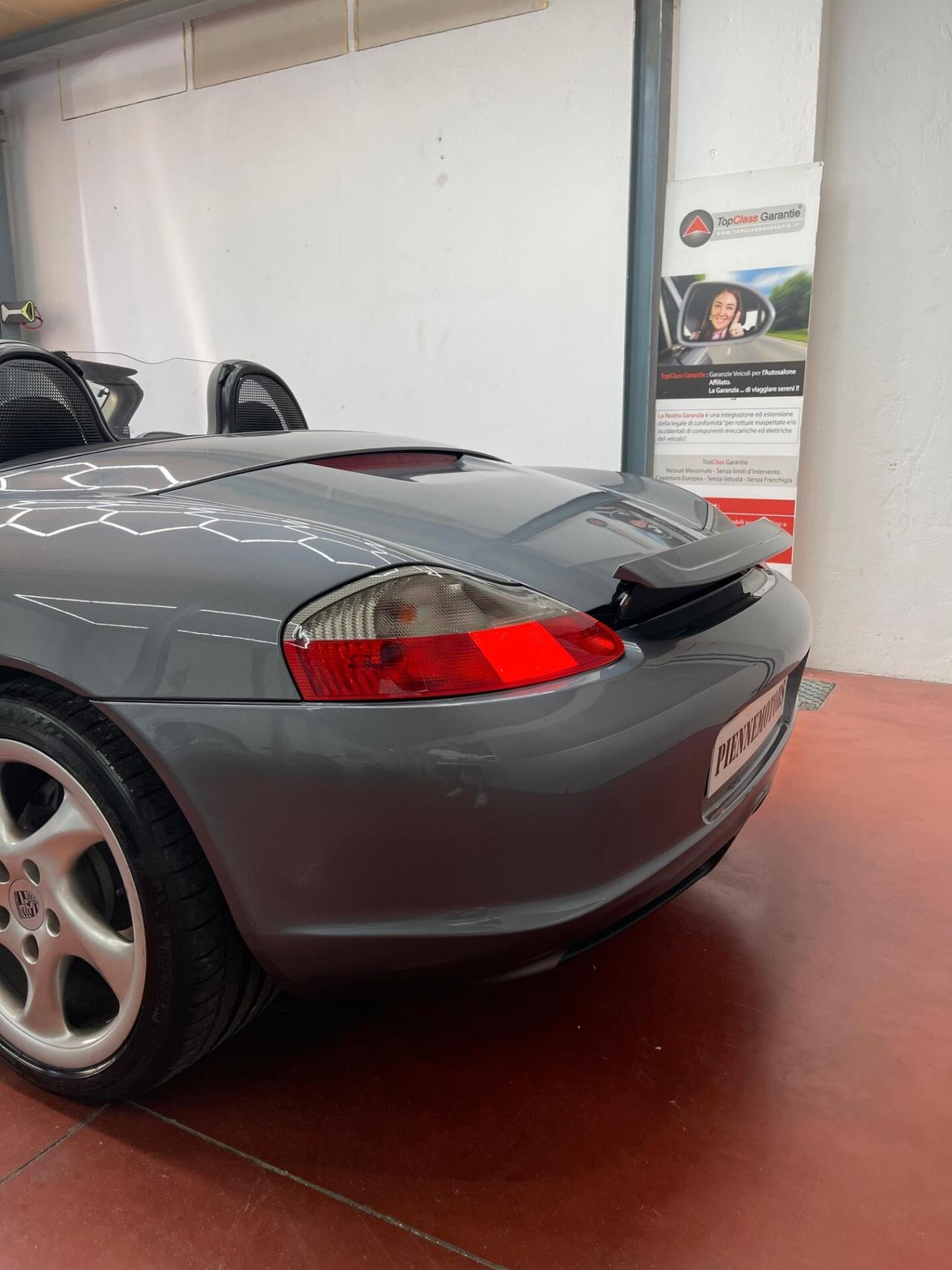 Porsche Boxster 2.7i 24V cat ASI