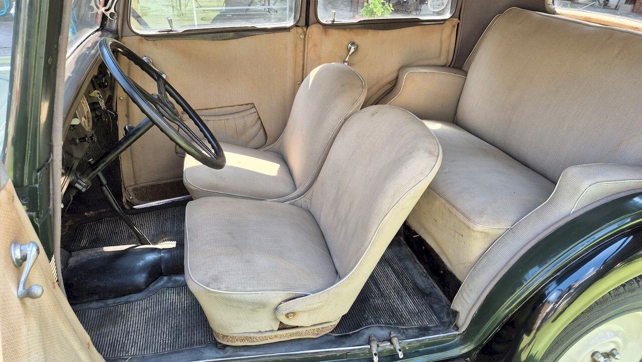 FIAT 508 Balilla Berlina 4 Marce – 1935