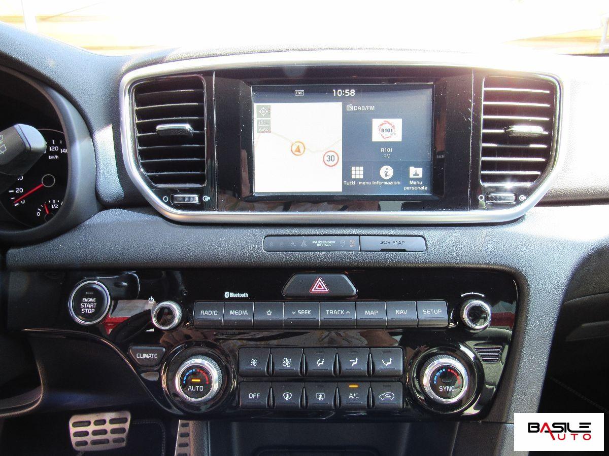 KIA - Sportage - 1.6 CRDI DCT7 AWD MH GT L. Plus