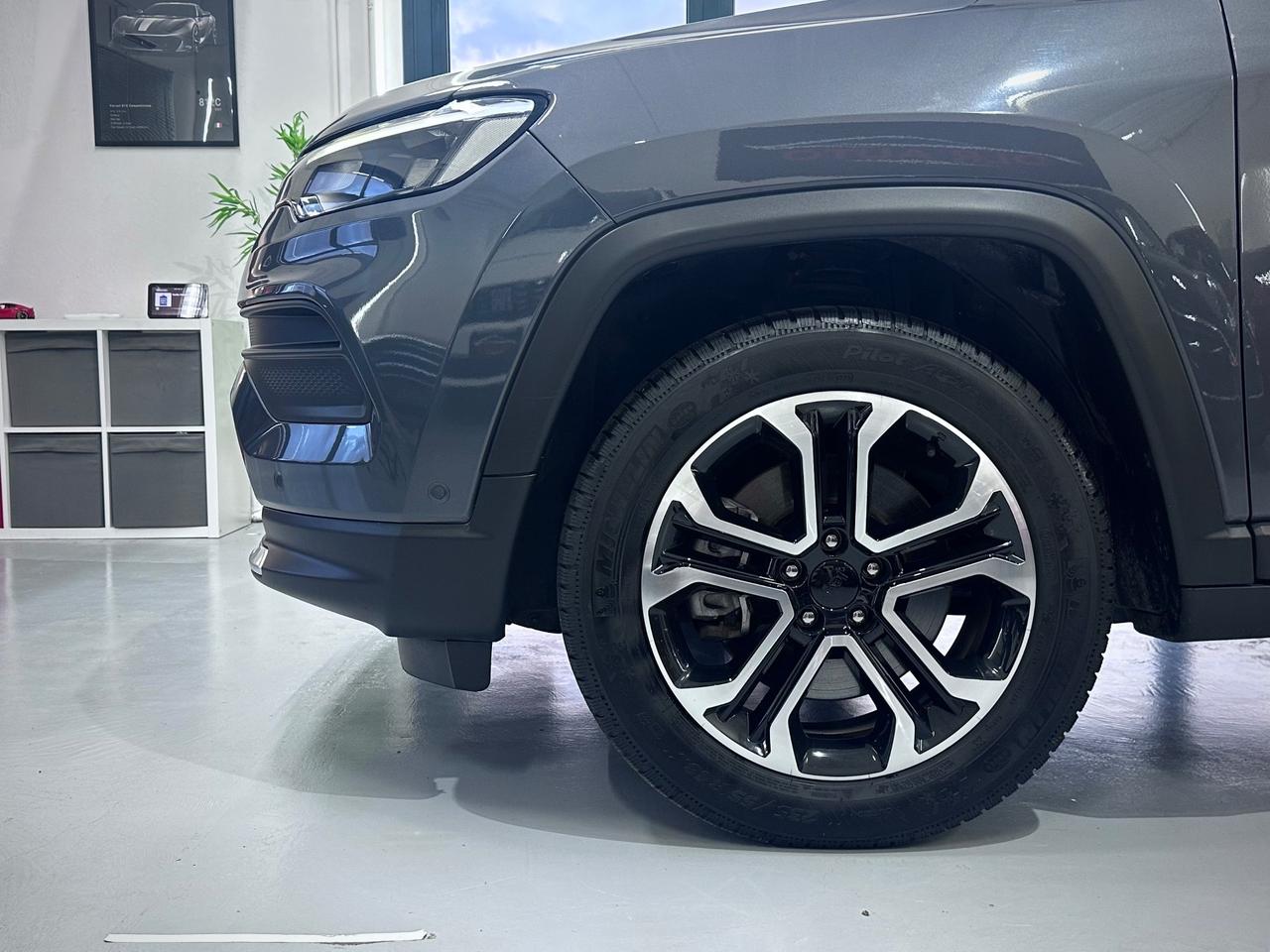 Jeep Compass 1.3 Turbo T4 190 CV PHEV AT6 4xe Limited