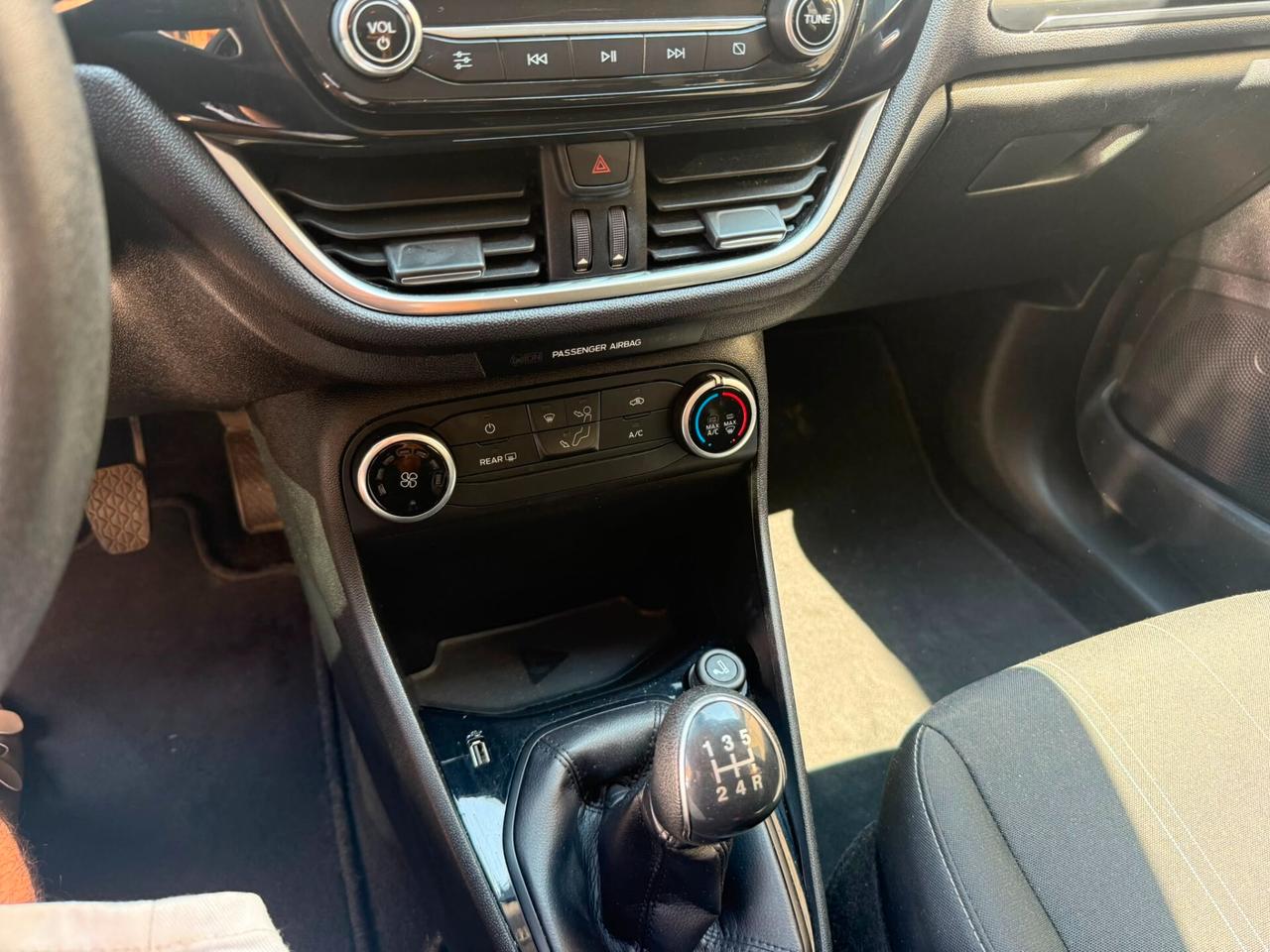 Ford Fiesta 1.1 75 CV GPL 5 porte Plus