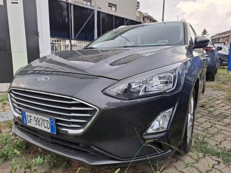 Ford Focus SW 1.5 ecoblue Business Co-pilot s&s 120cv auto my20.75