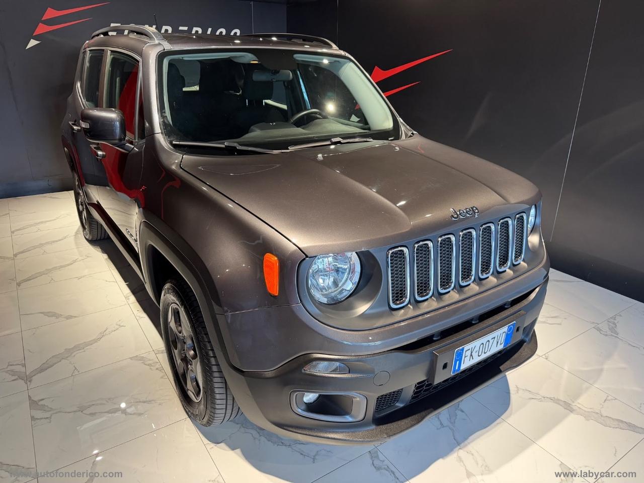 JEEP Renegade 2.0 Mjt 140 CV 4WD AD.Longitude