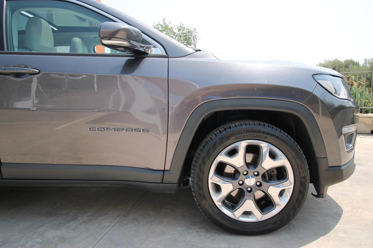 Jeep Compass 1.6 mjt 120cv Limited |tetto-pelle|2020