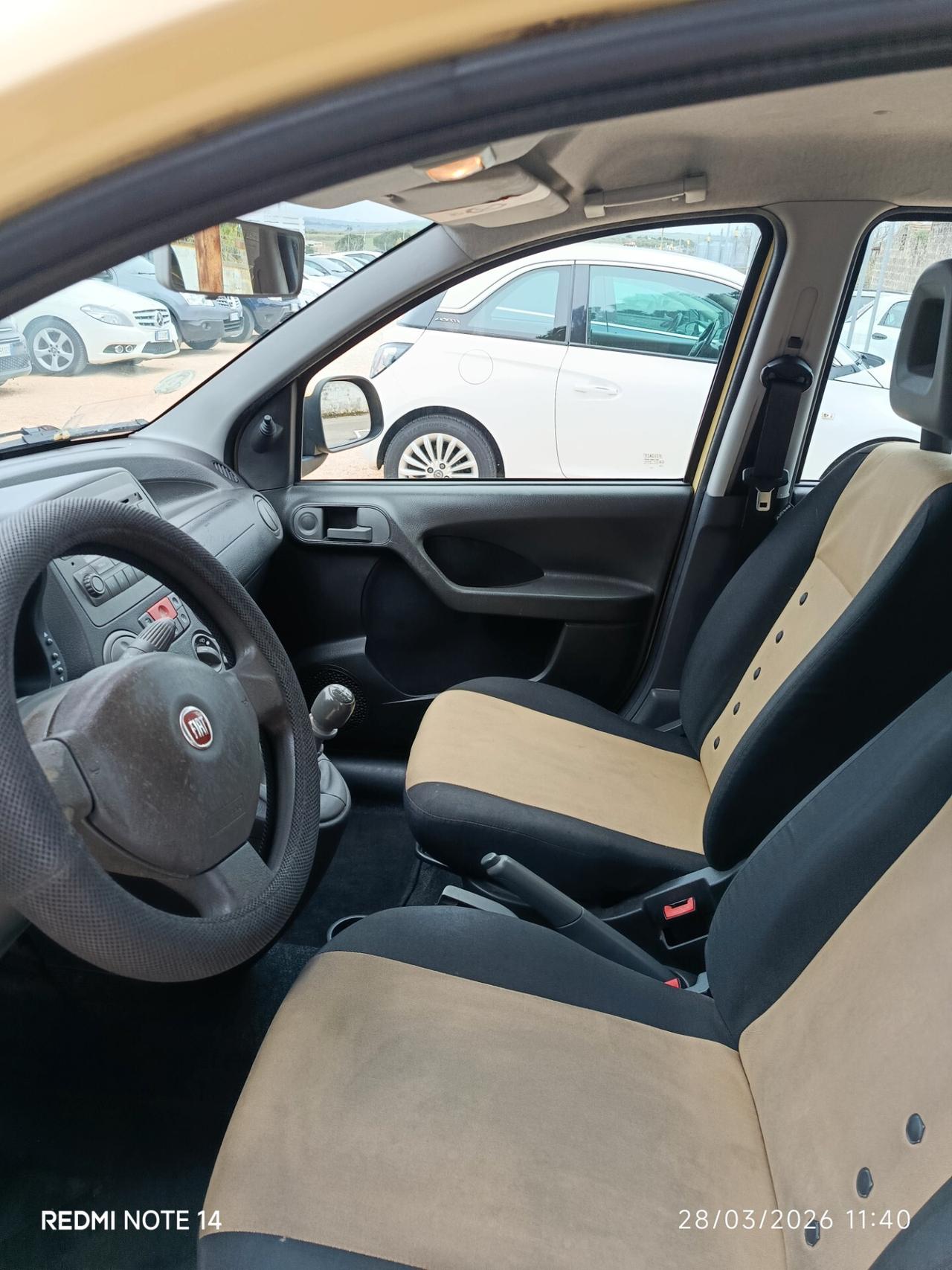 Fiat Panda 1.4 Active Natural Power