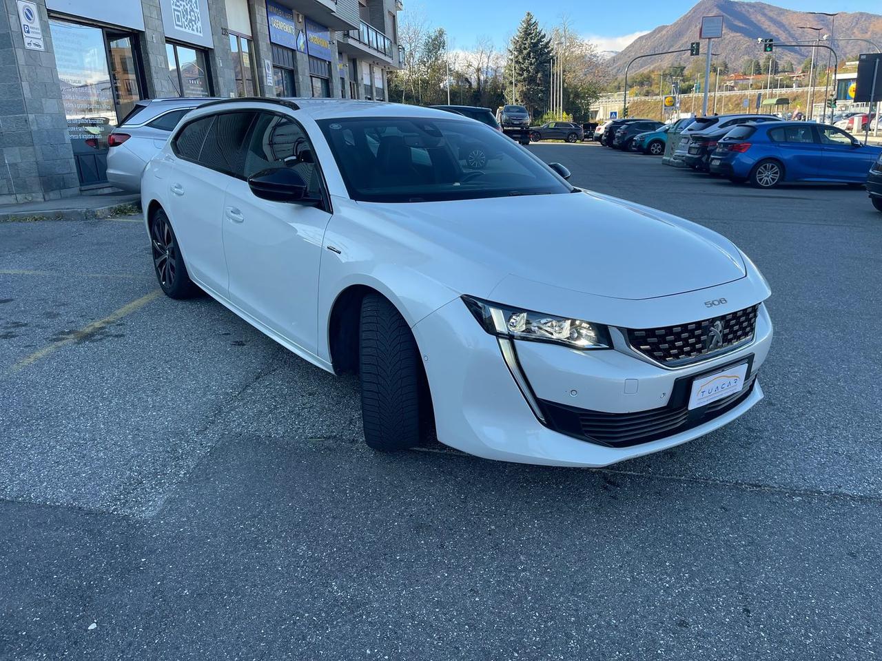 Peugeot 508 2.0 Blue HDI 160 GT Line