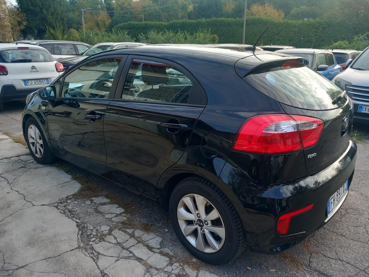Kia Rio 1.2 CVVT 5p. ECO GPL Active