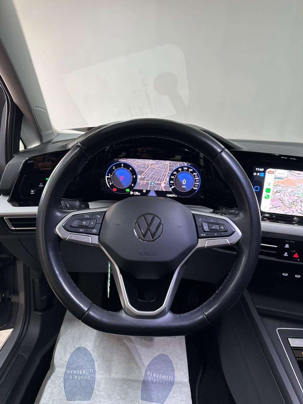 Volkswagen Golf 2.0 TDI 150 CV DSG SCR Life