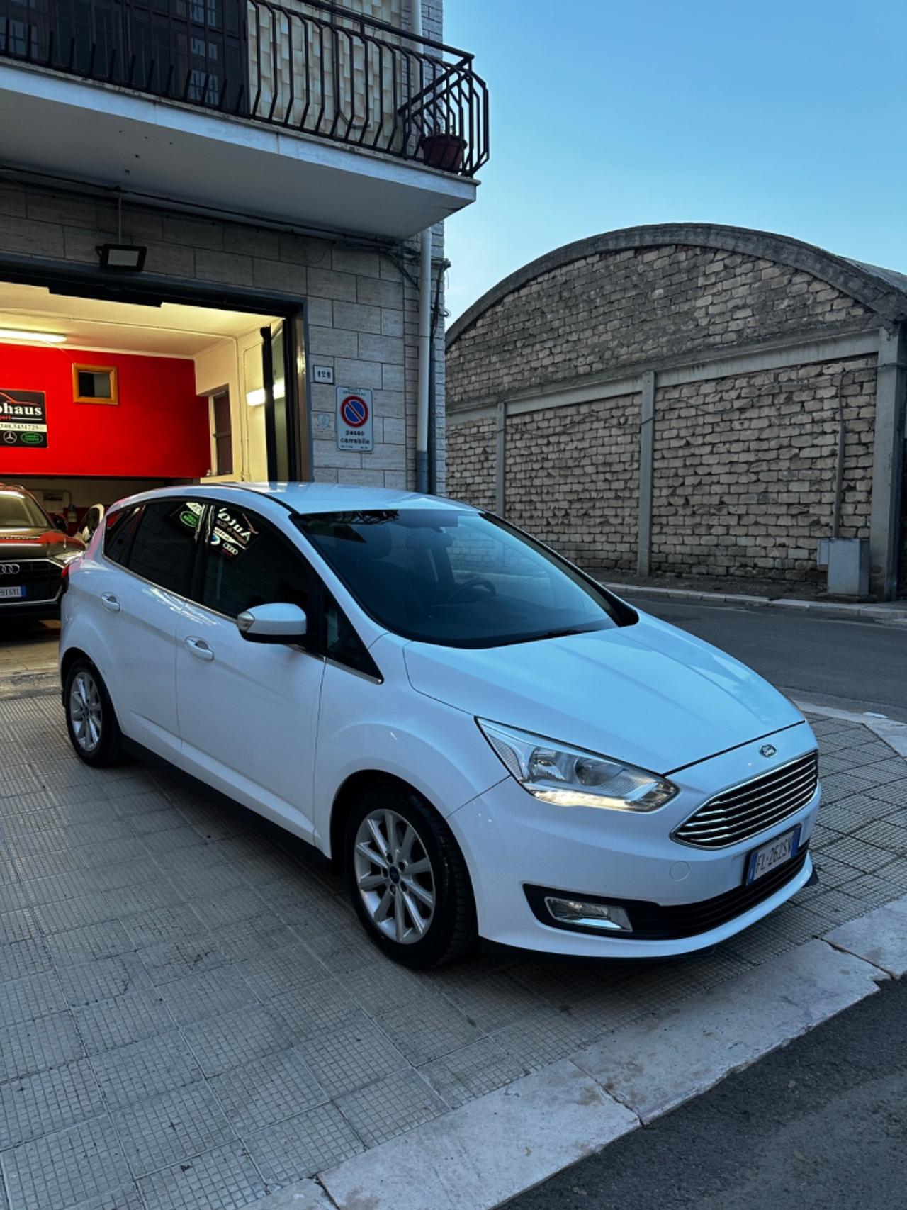 Ford C-Max 2.0 150CV Titanium ottime condizioni