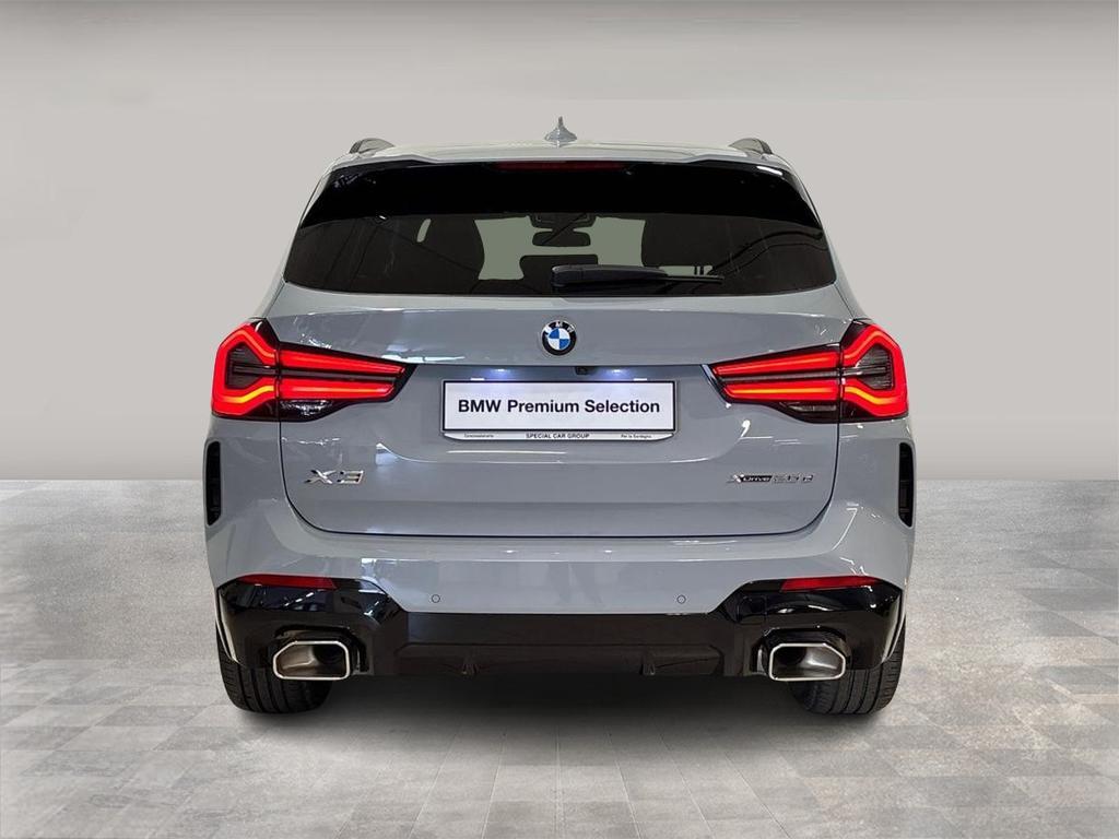 BMW X3 20 d Mild Hybrid 48V Msport xDrive Steptronic
