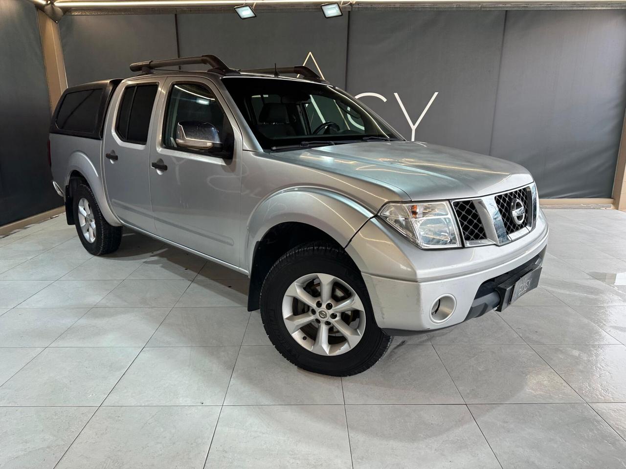 Nissan Navara d.cab 2.5 dci LE 174cv