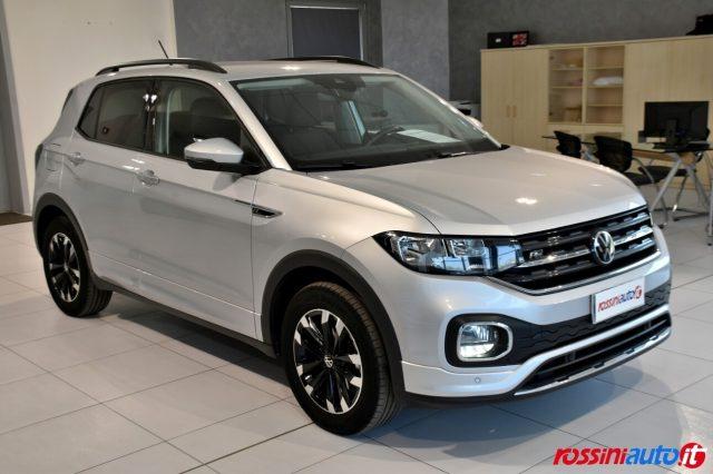 VOLKSWAGEN T-Cross 1.0 TSI 95 CV SPORT R-LINE + TECH PACK + 2XCLIMA