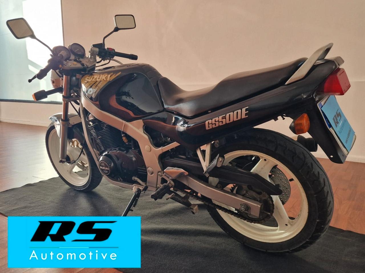Suzuki GS 500 Gs 500 de