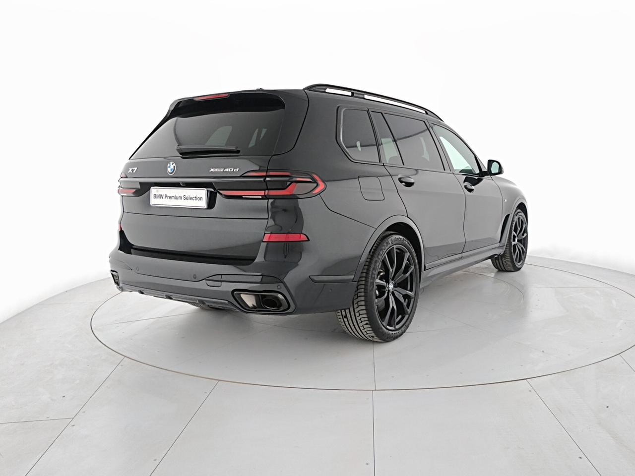 BMW X7 xDrive40d 48V MSport Pro 7 Posti