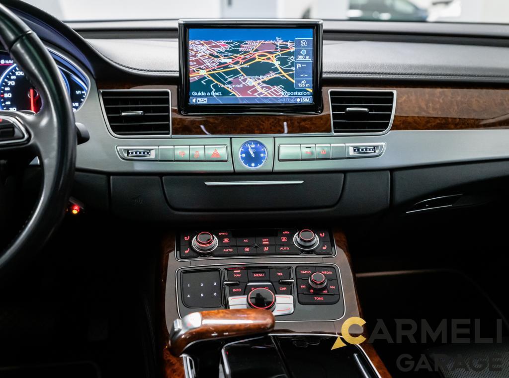 Audi A8 III 2013 L 6.3 W12 quattro tiptronic