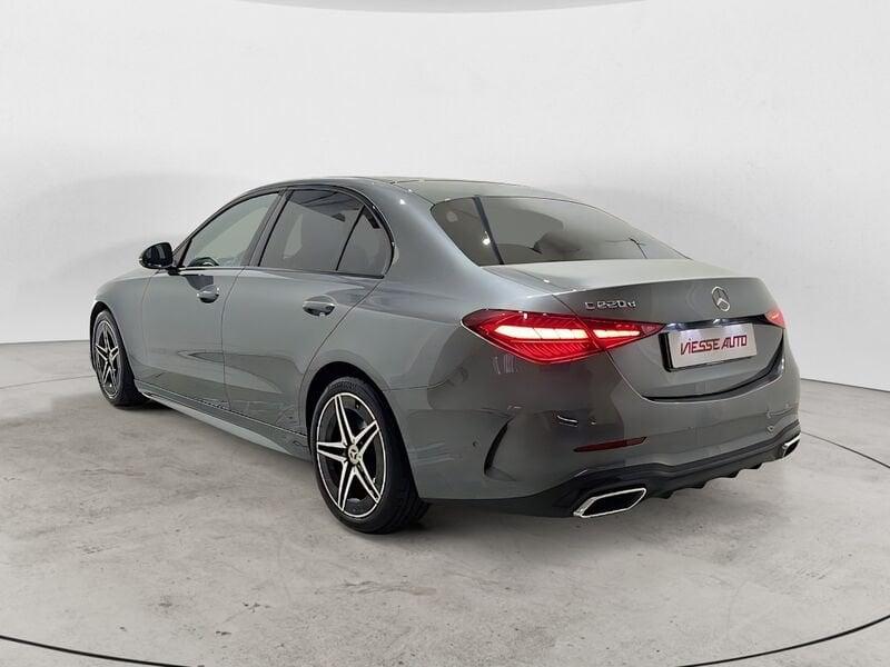 Mercedes-Benz Classe C C 220 d Mild hybrid 4Matic AMG Line