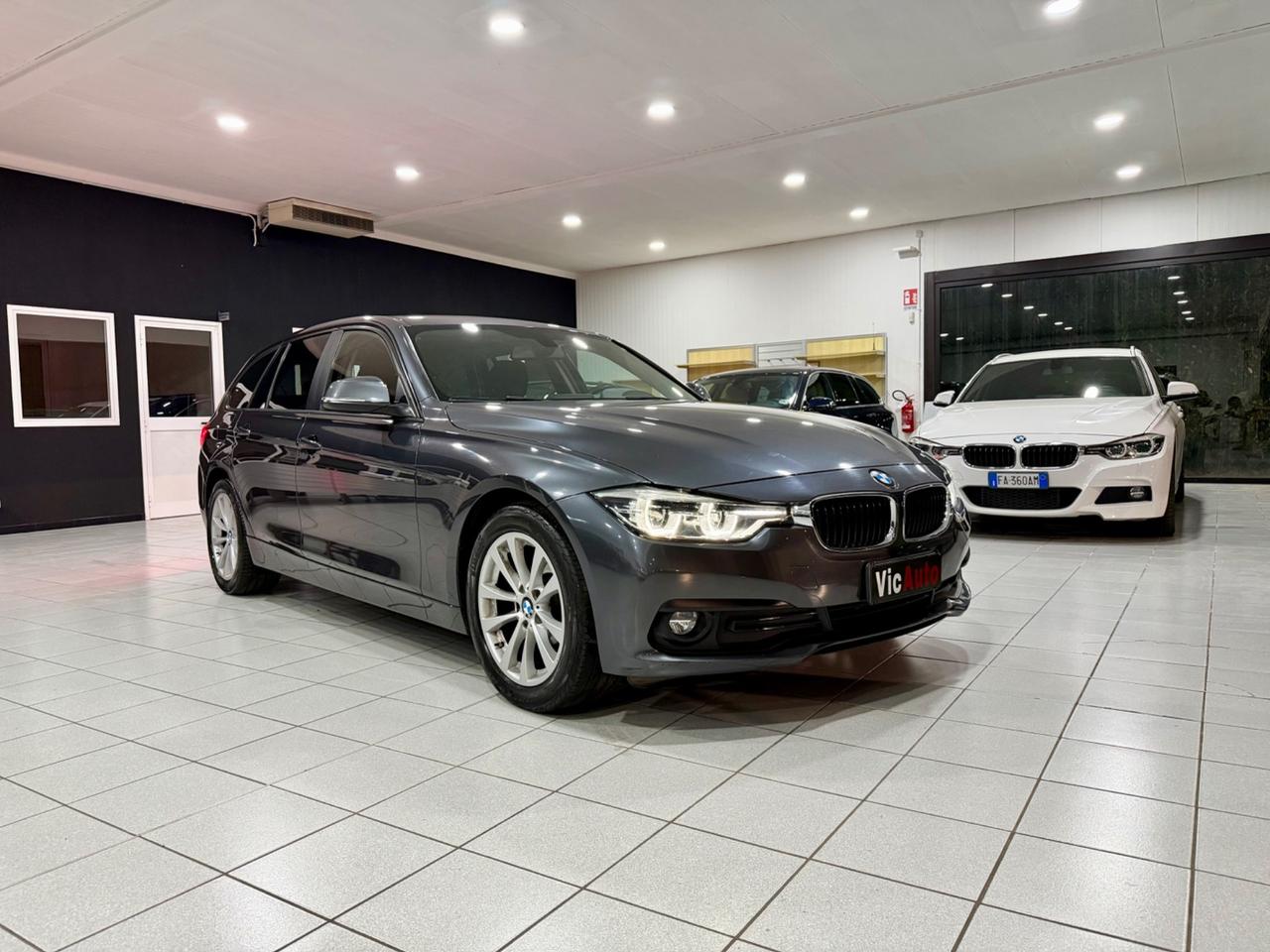 Bmw 318 318d Touring Luxury
