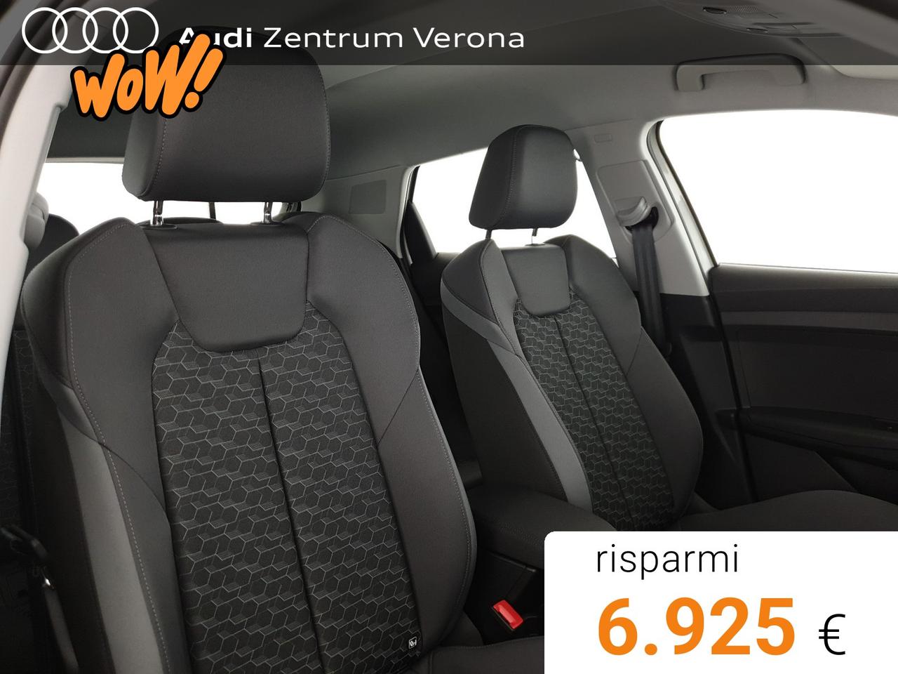 Sportback 30TFSI 116CV S tronic S line Edition