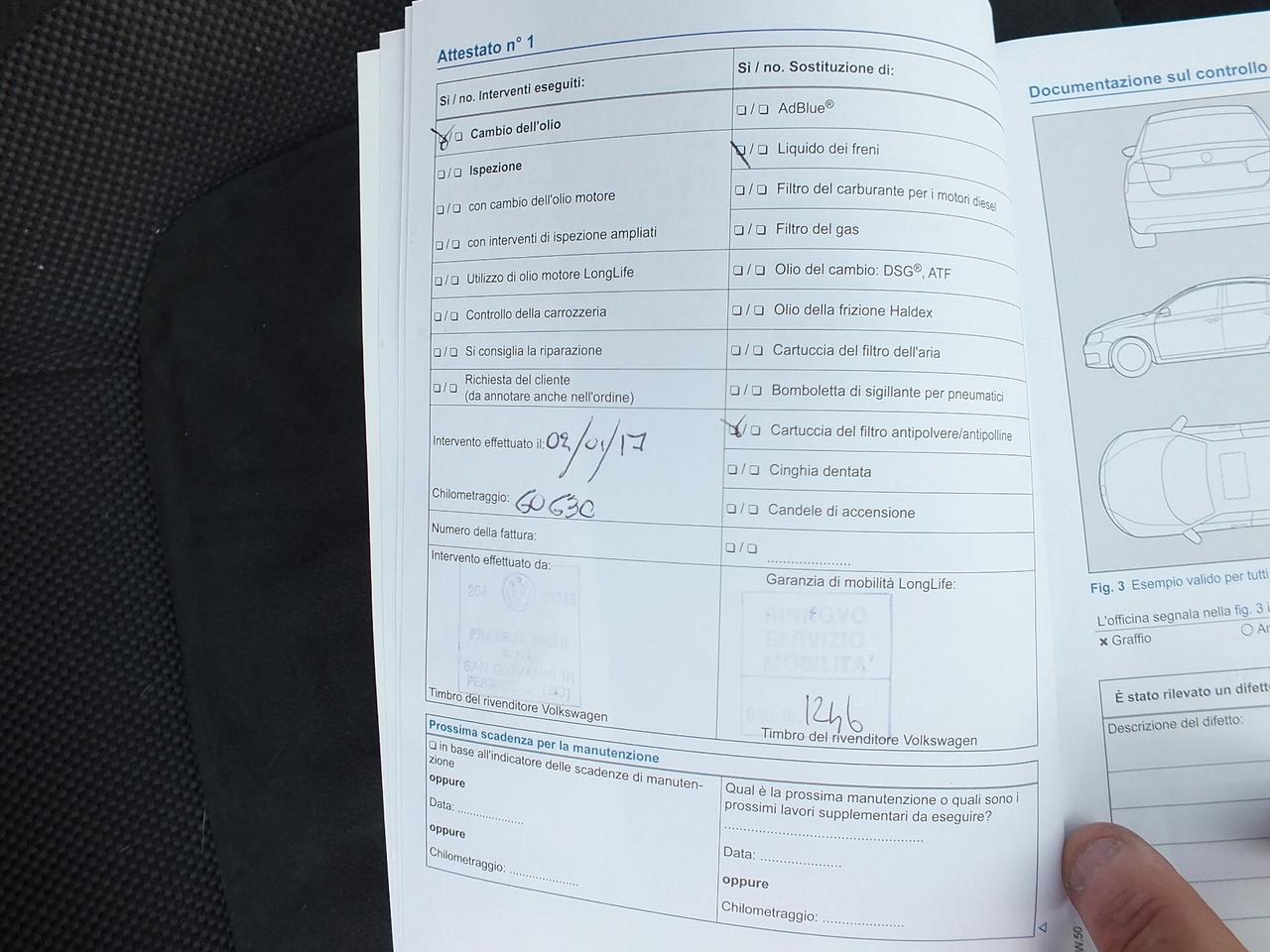 V-W TIGUAN 2.0 TDI 110 CV 2-WD UNIPROPRIETARIO