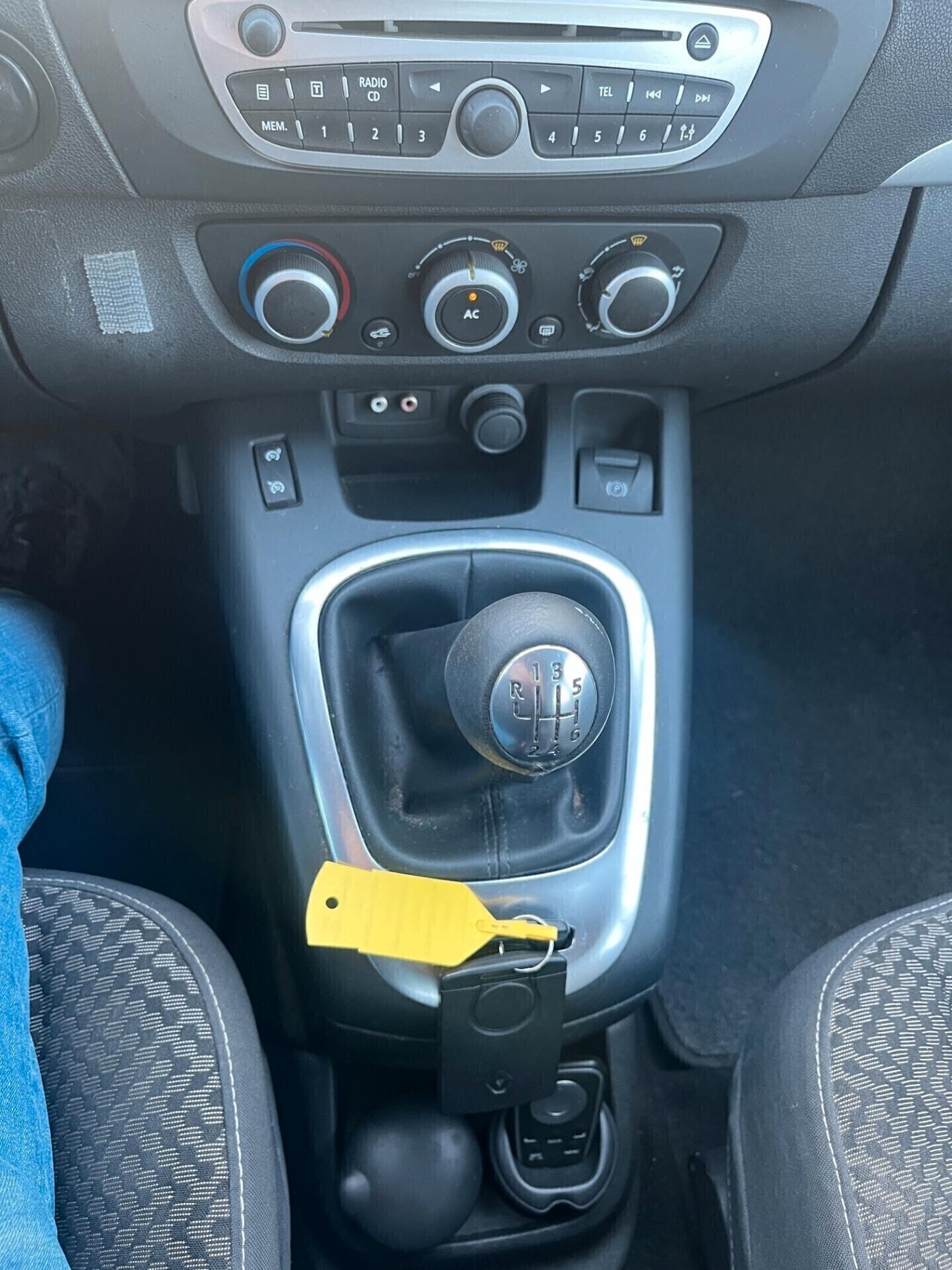 Renault Scenic Scénic X-Mod 1.5 dCi 110CV Luxe SOLI 121554 KM *GANCIO TRAINO*