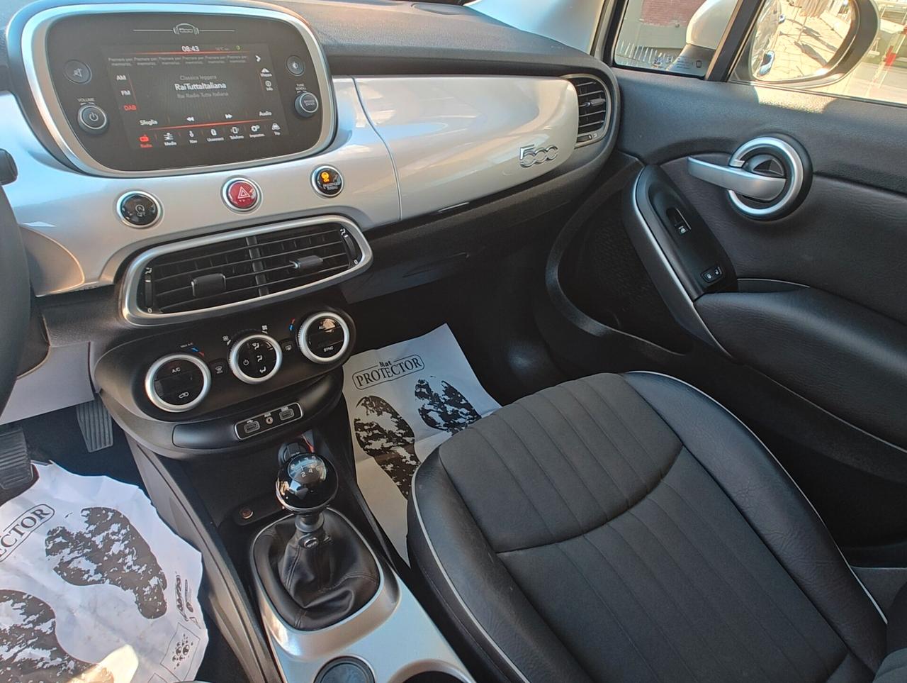 FIAT 500X 1.6 MTJ 120 CV LOUNGE