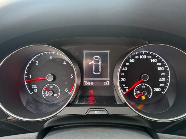 VOLKSWAGEN Golf Sportsvan 1.6 TDI 115CV Executive BlueMotion Tech.