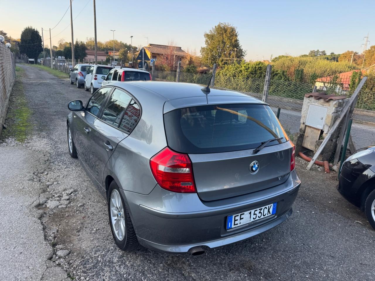 Bmw 116 116d 2.0 116CV cat 5 porte Futura DPF NEOPATENTATI