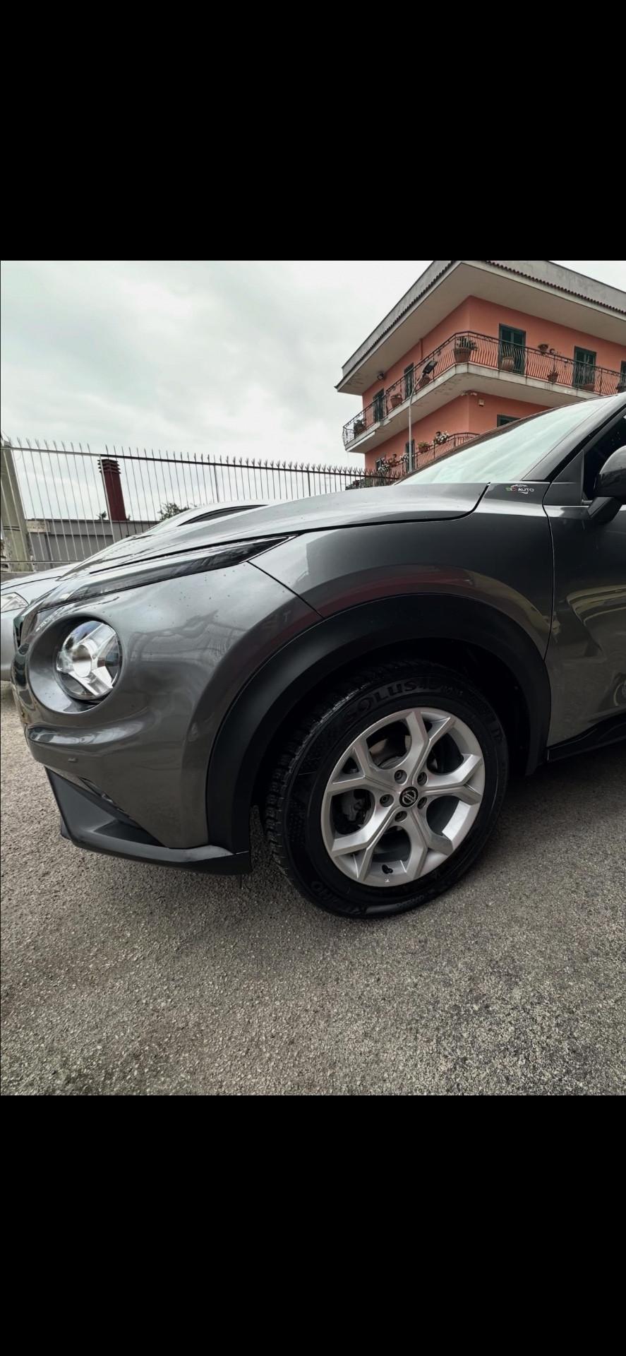 Nissan Juke 1.0 DIG-T 114 CV DCT N-Connecta