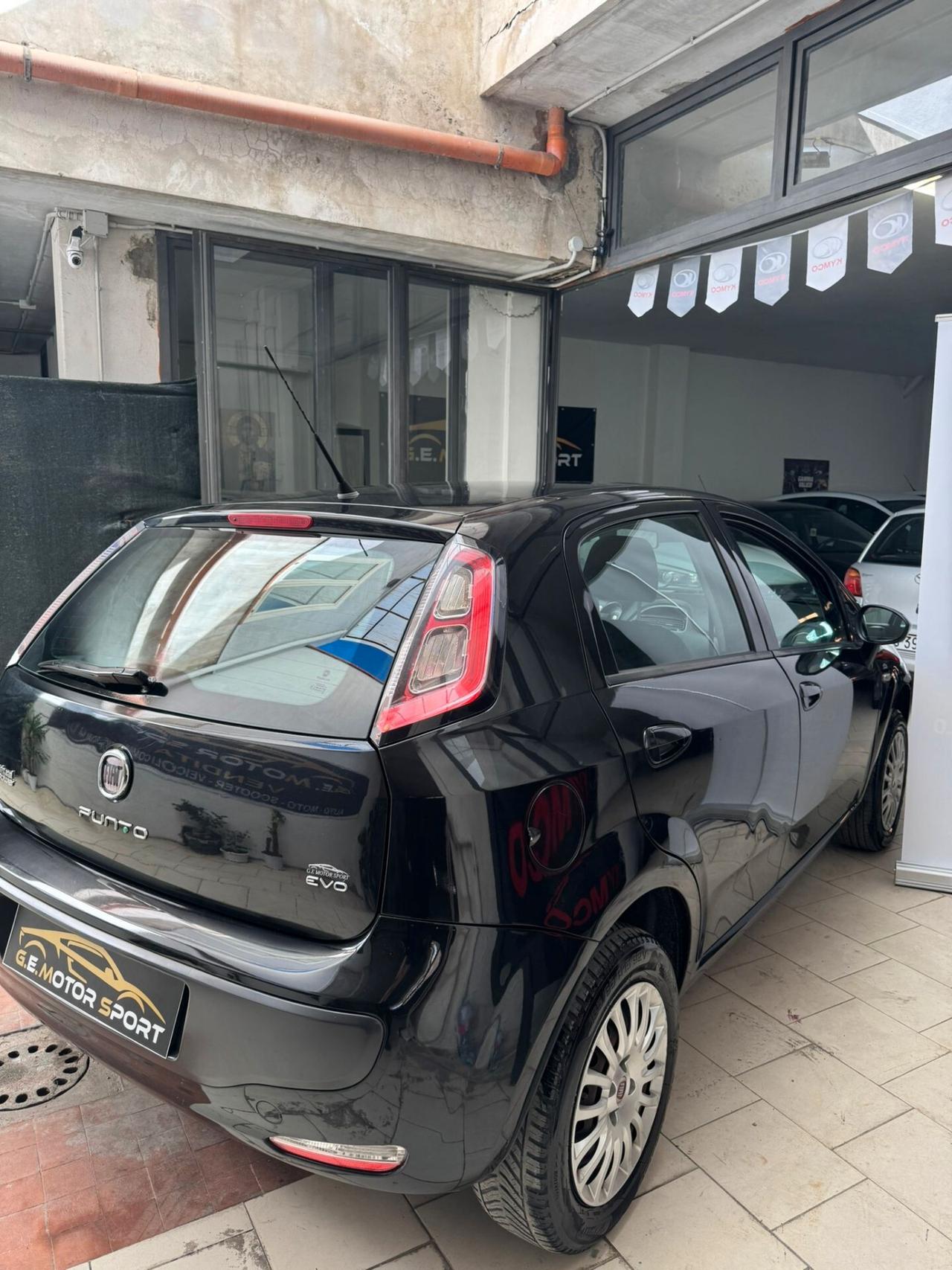Fiat Punto Evo 1.4 5 porte Emotion Natural Power