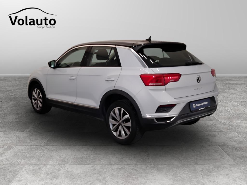 VOLKSWAGEN T-Roc I 2017 - T-Roc 1.0 tsi Style 110cv