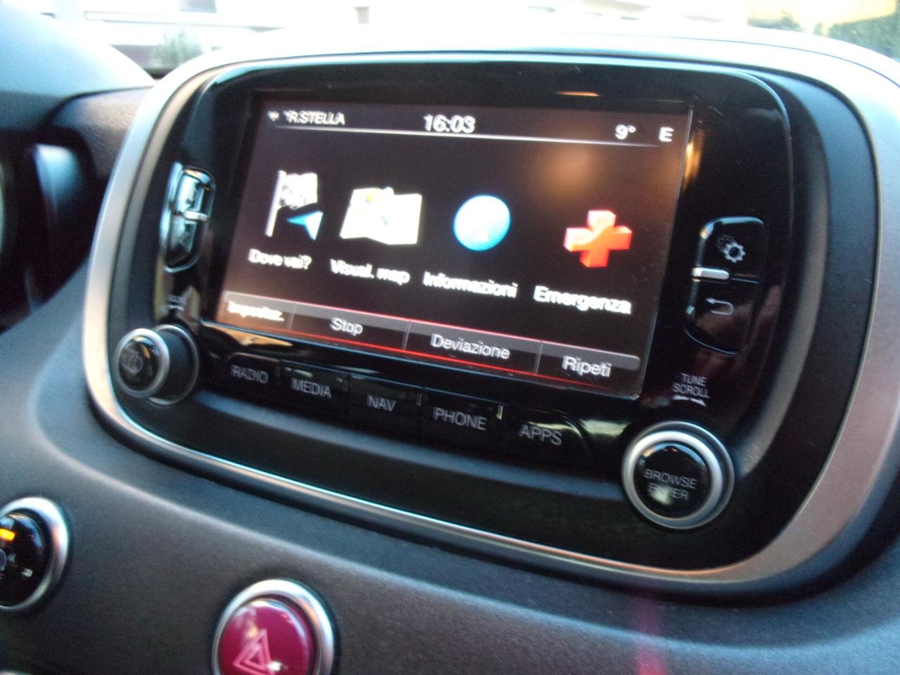 Fiat 500X 2.0 MultiJet 140 CV 4x4 Cross Plus