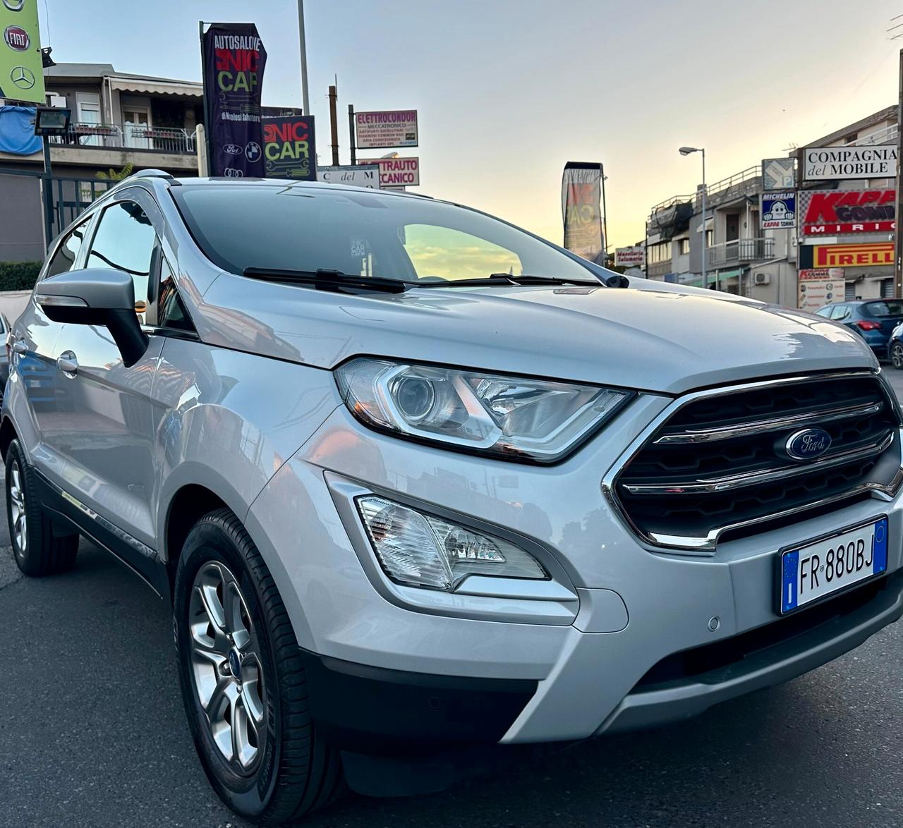 Ford EcoSport 1.5 TDCi 100 CV Start&Stop Titanium