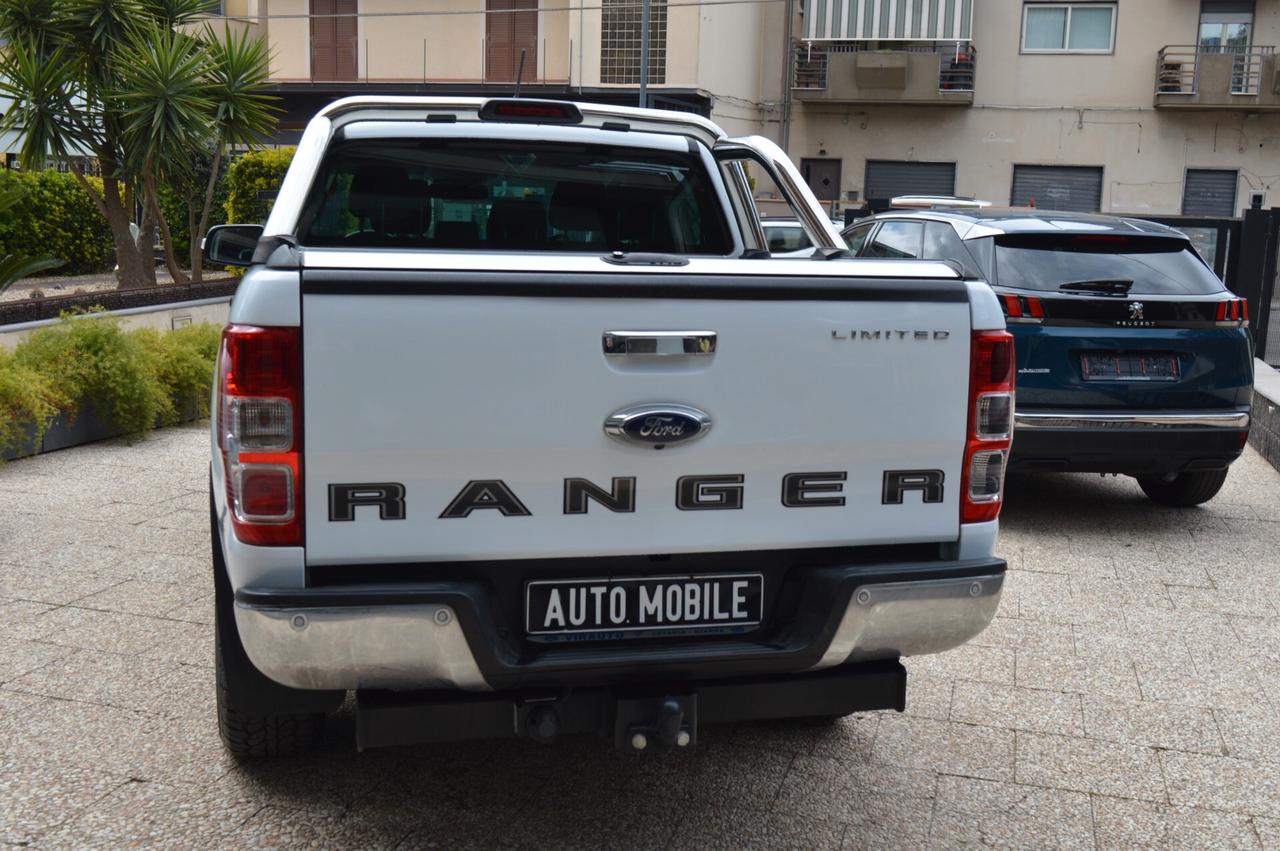 Ford Ranger 2.0 ECOBLUE aut. DC Limited 5 posti