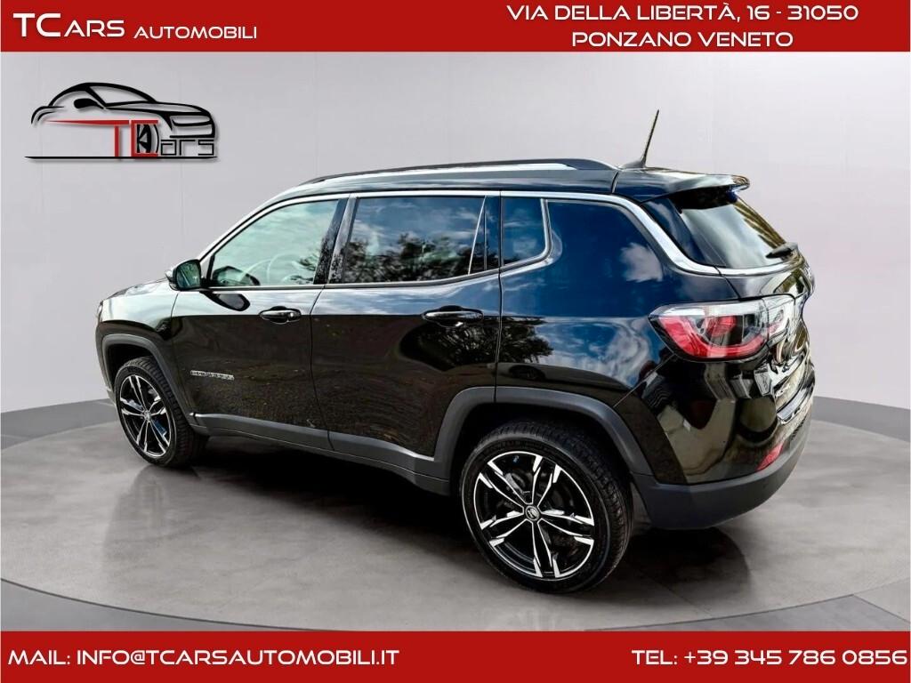 JEEP COMPASS 2.0 - 4WD AUTOM. GARANZIA 3 ANNI TOP