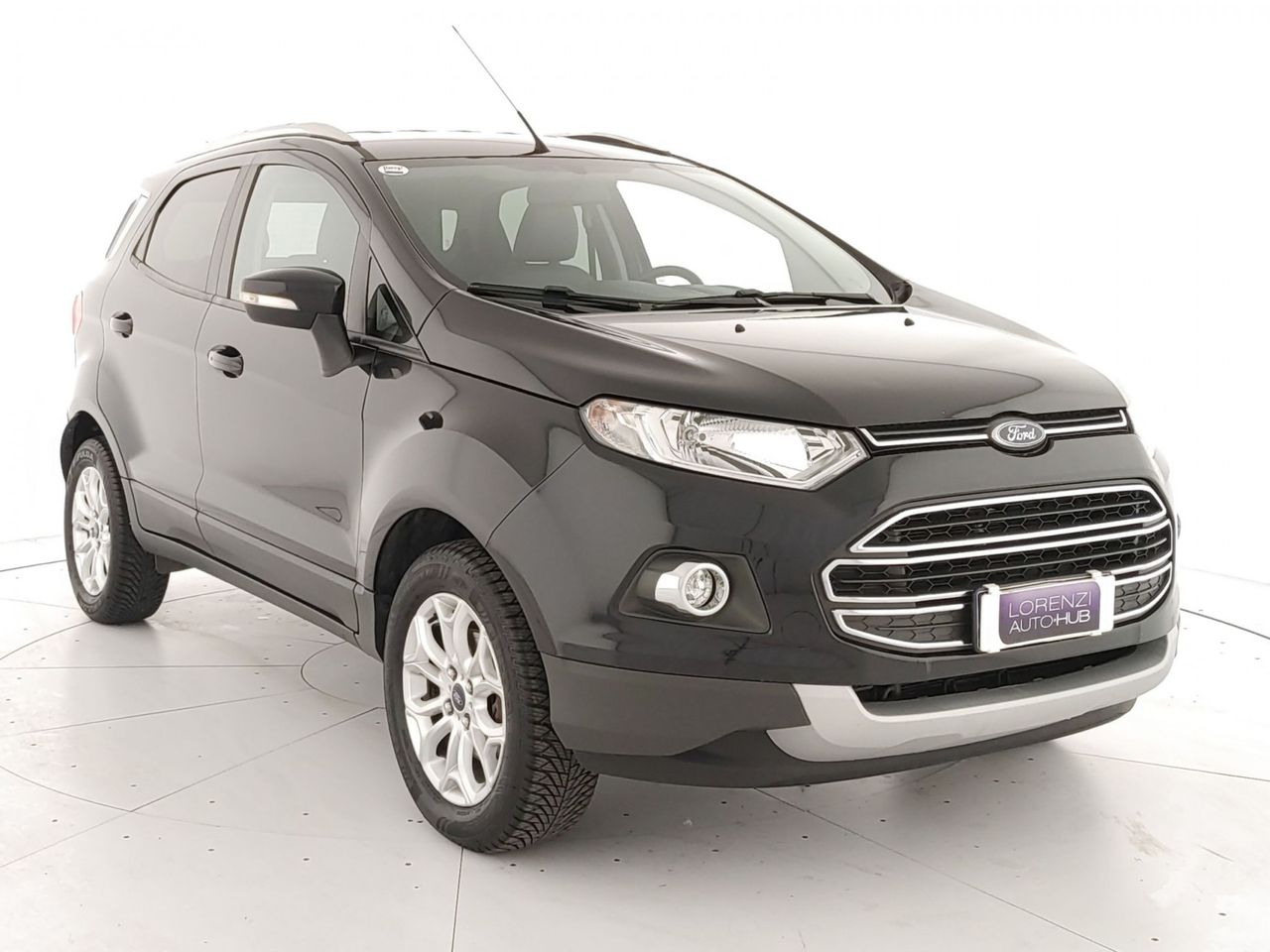 FORD EcoSport 2014 EcoSport 1.5 tdci Titanium 95cv E6