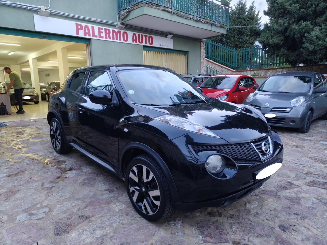 Nissan Juke 1.5 dCi Tekna