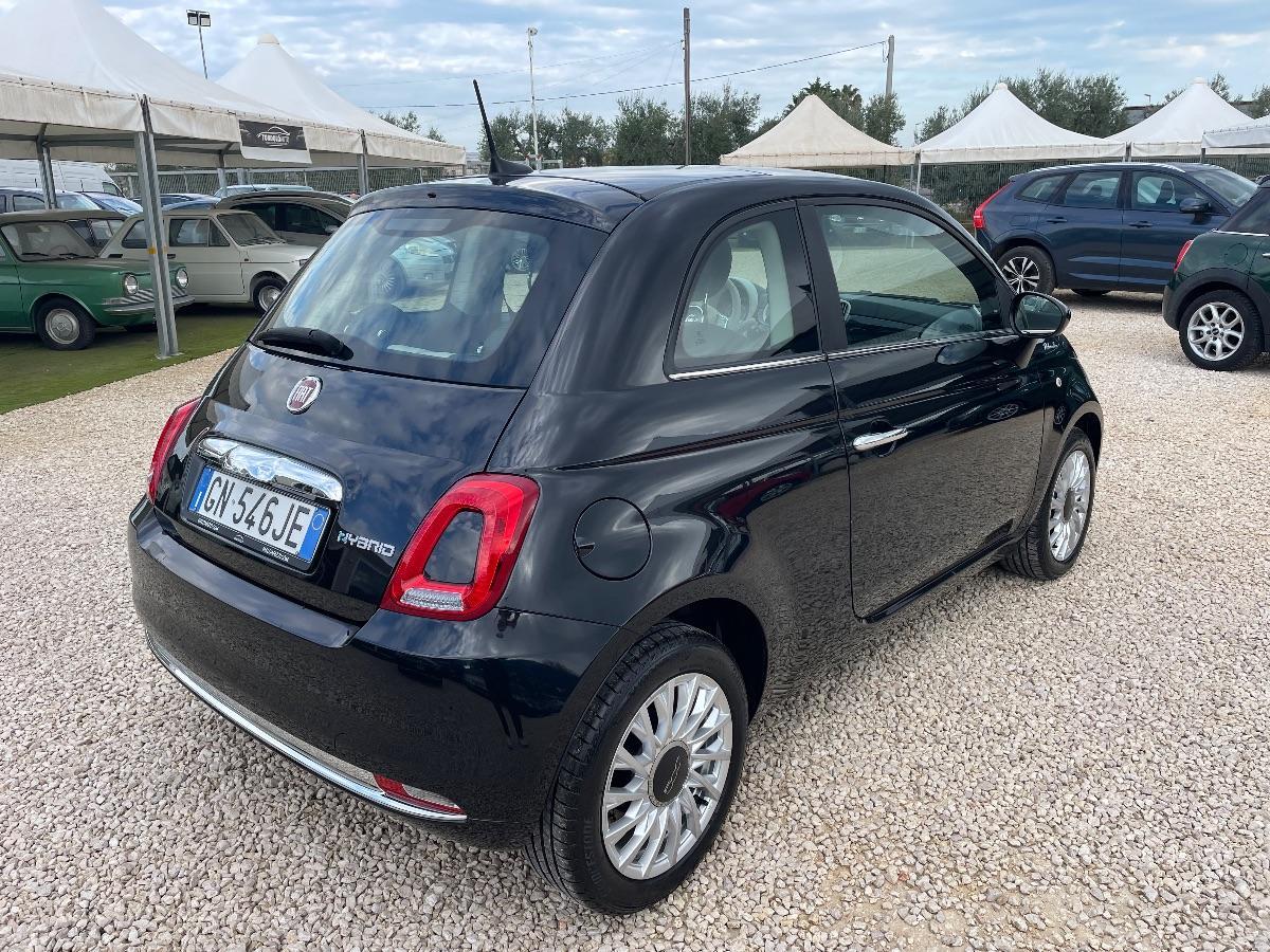 FIAT - 500 - 1.0 Hybrid Dolcevita