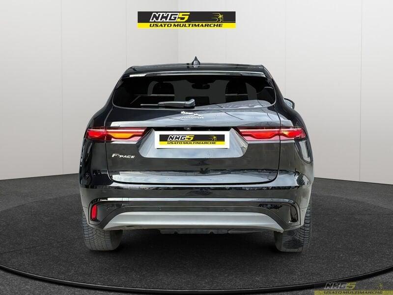 Jaguar F-Pace F-Pace 2.0 D 204 CV AWD aut. R-Dynamic SE