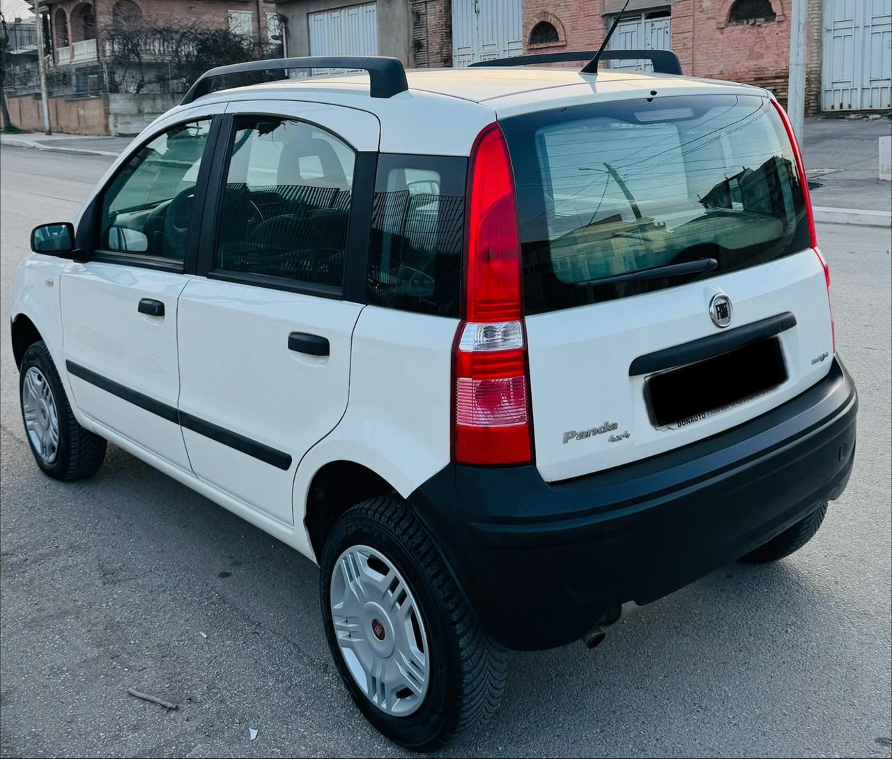 Fiat Panda 1.3 MJT 16V 4x4