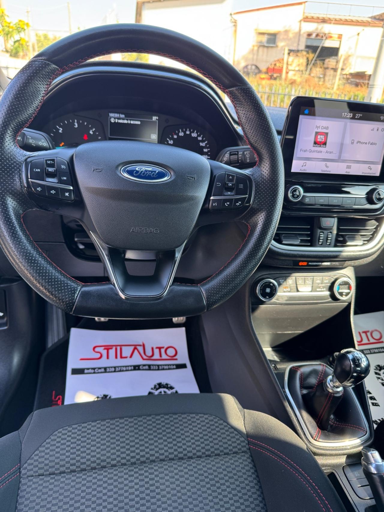 Ford Fiesta 1.5 EcoBlue 5 porte ST-Line