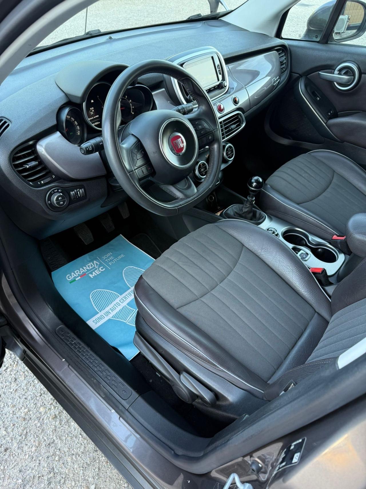 Fiat 500X 1.4 -2000 KM - GARANZIA 24 MESI-PERMUTO