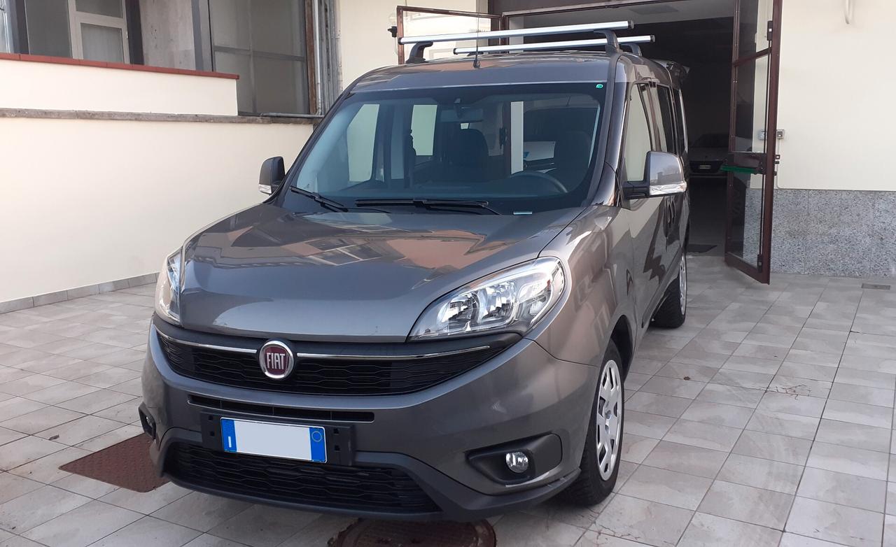 Doblo trasporto disabili ribassato 15.553 km!
