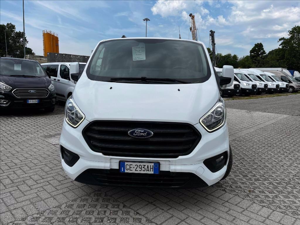 FORD transit custom 280 2.0 tdci 130cv trend L1H1 auto E6 del 2021