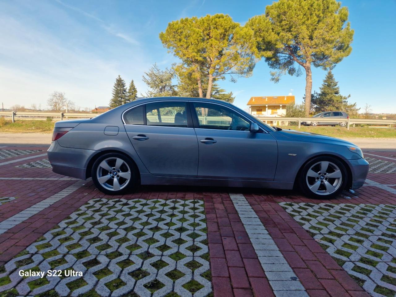 BMW 525 3.0 DIESEL 2005 12 MESI DI GARANZIA