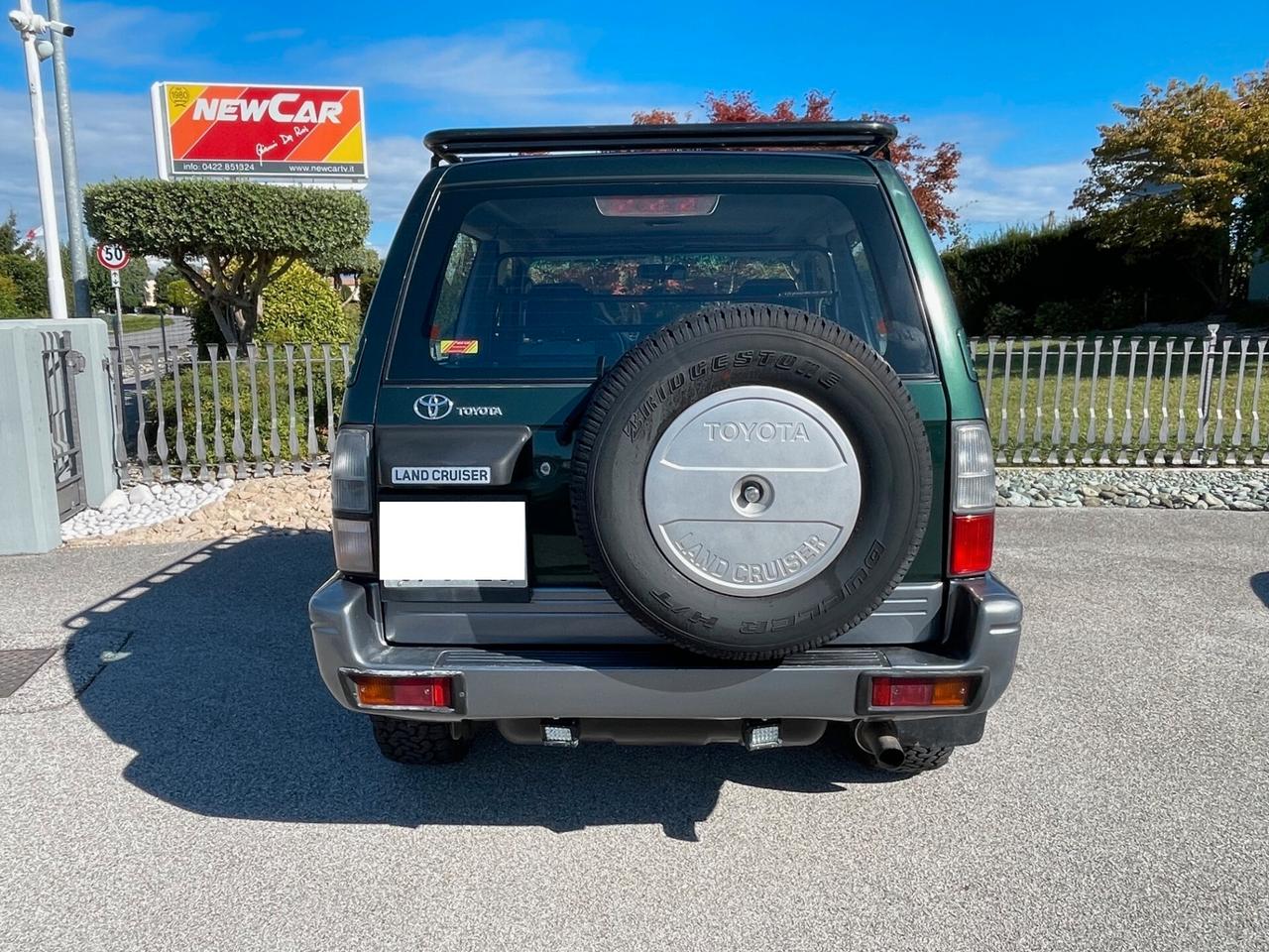 Toyota Land Cruiser 3.0 turbodiesel 3 porte KZJ90 GX