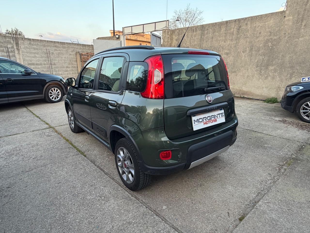 Fiat Panda 1.3 MJT 75cv S&S 4x4 ELD Trekking 2014