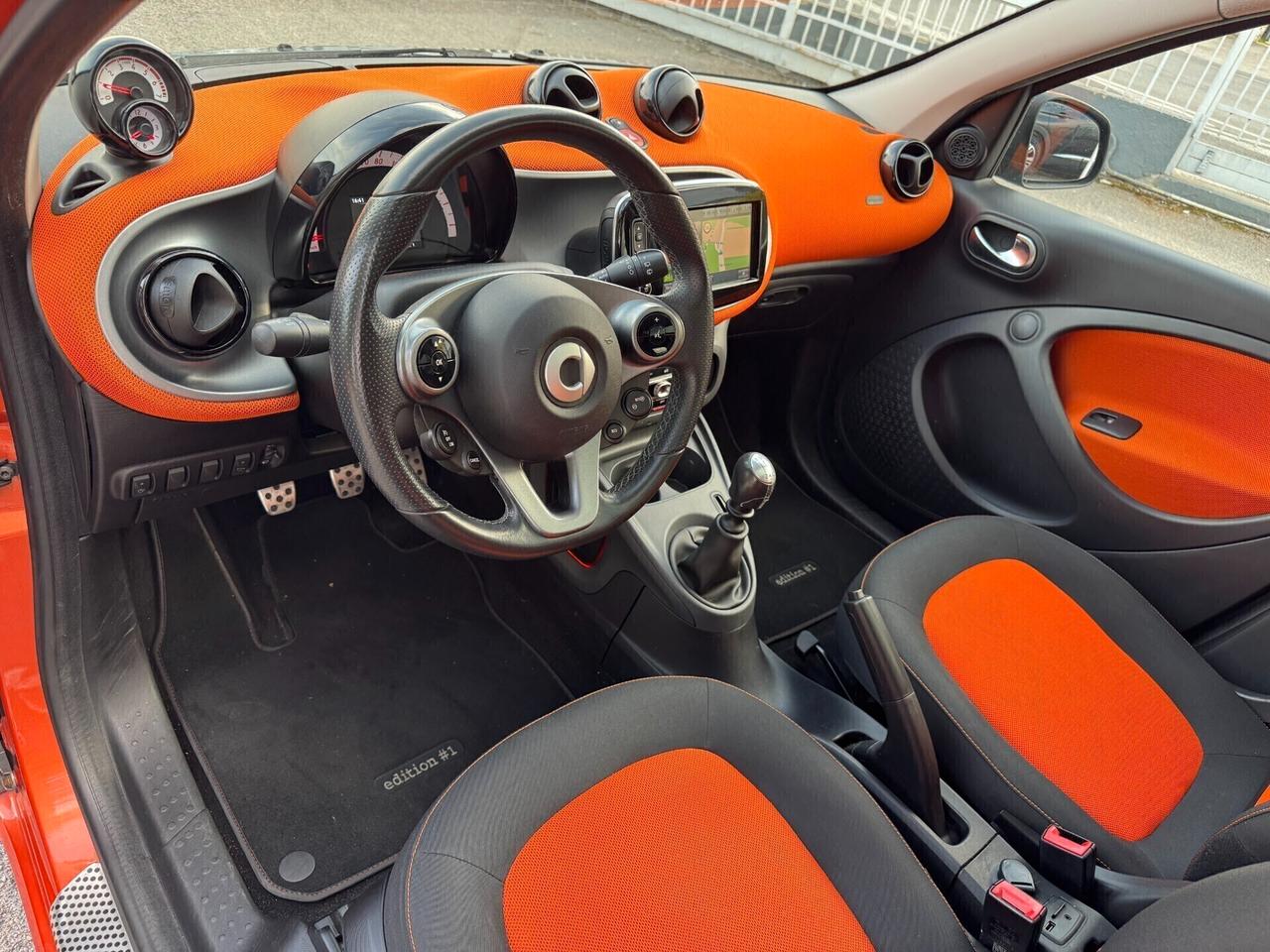 Smart ForFour 90 0.9 Turbo Sport edition 1 LED NAV